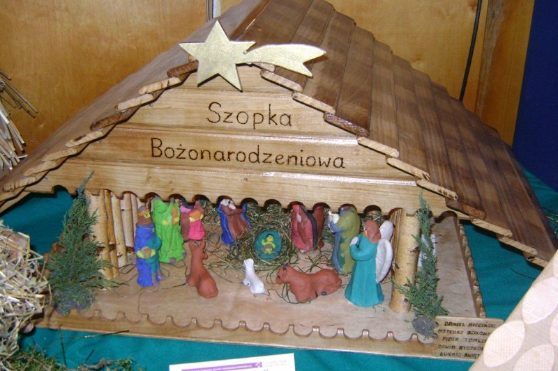 Szopki Bożonarodzeniowe